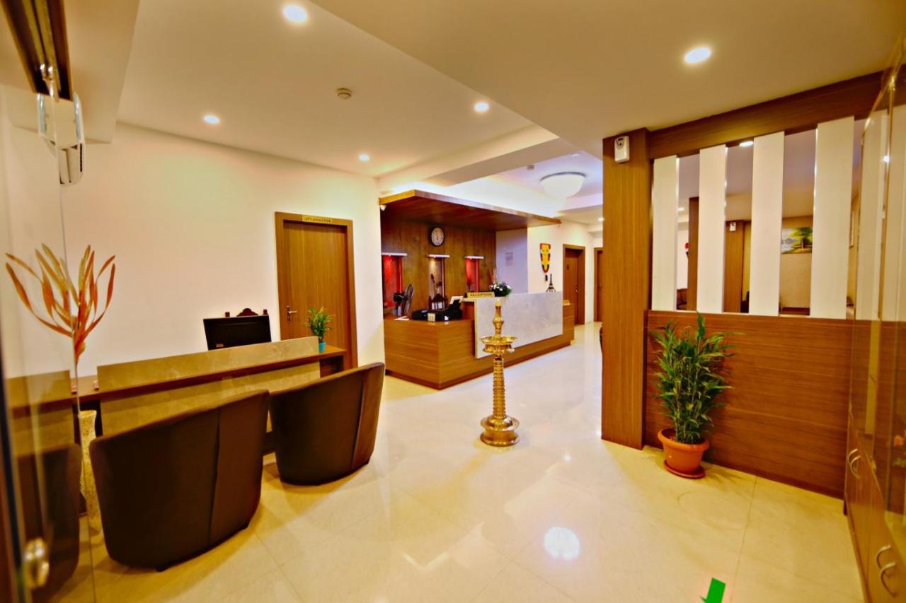 Hotel Nithya Kottayam Exterior photo